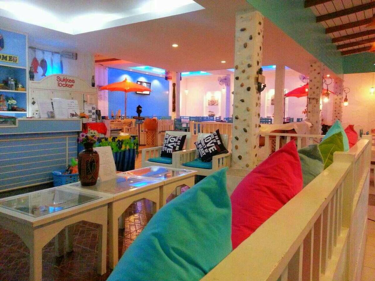 Sukkee Beach Resort Koh Larn Extérieur photo