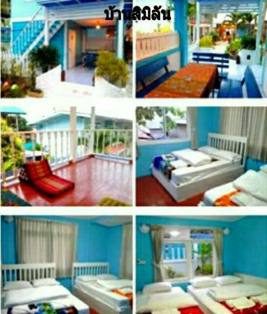 Sukkee Beach Resort Koh Larn Extérieur photo