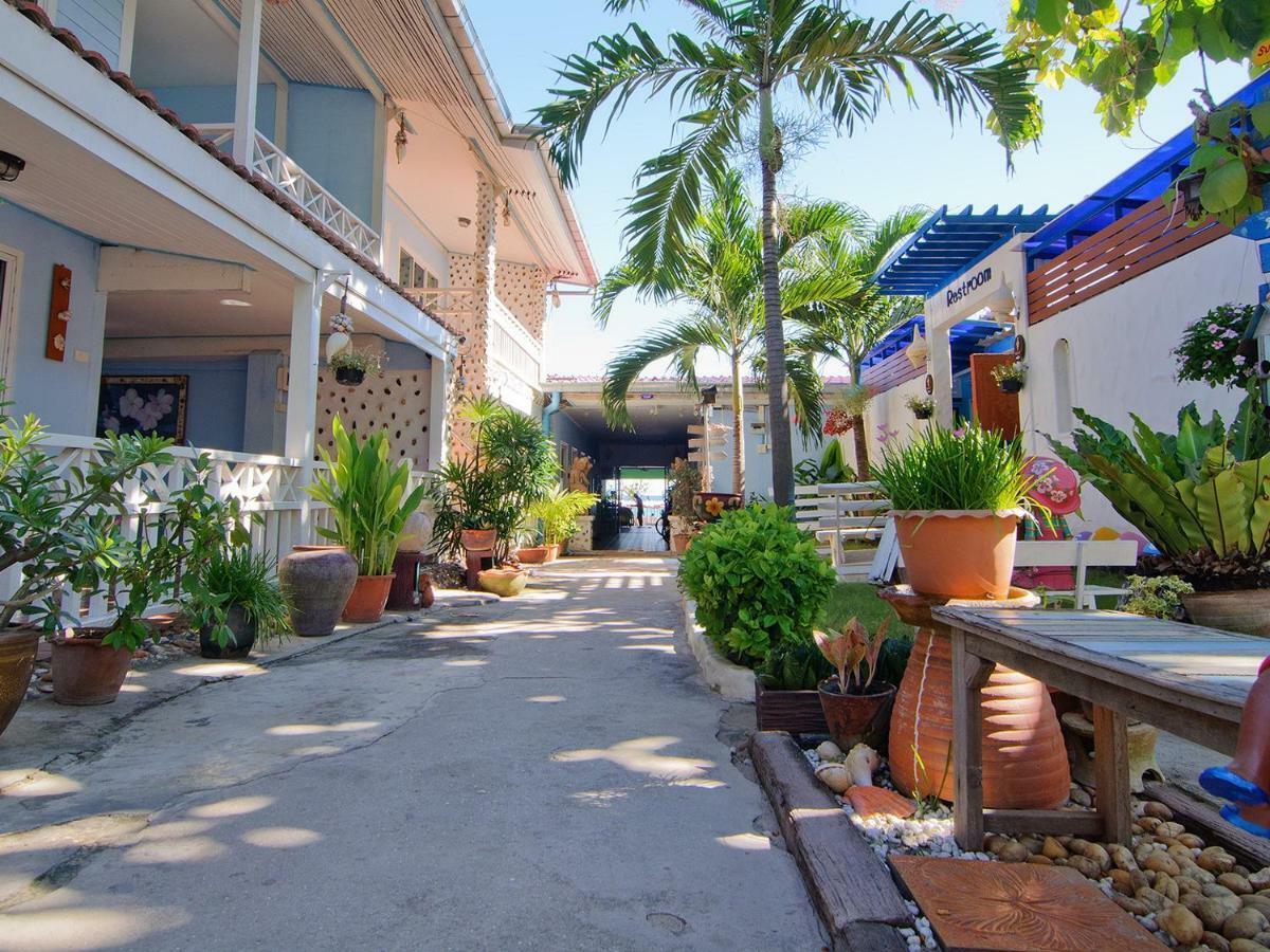 Sukkee Beach Resort Koh Larn Extérieur photo