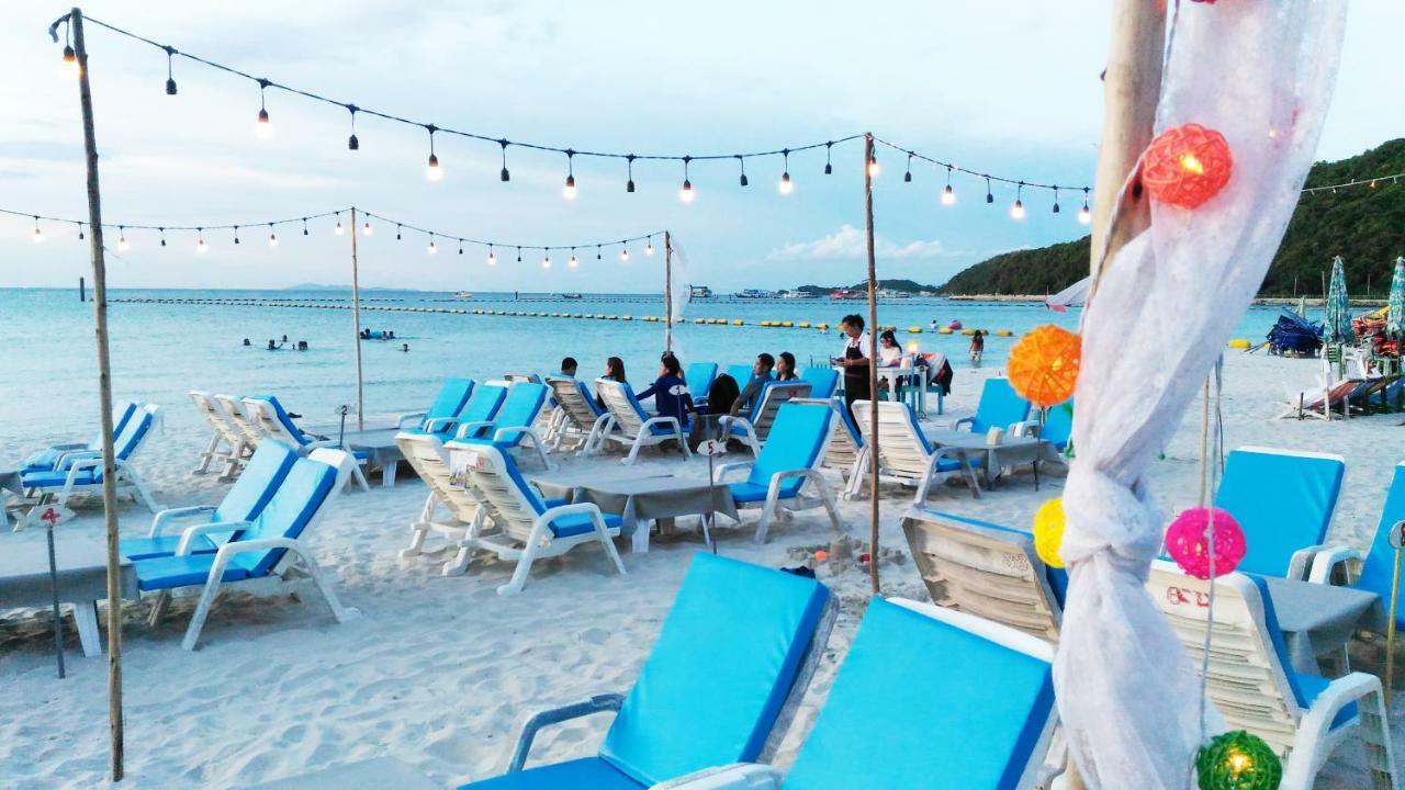 Sukkee Beach Resort Koh Larn Extérieur photo