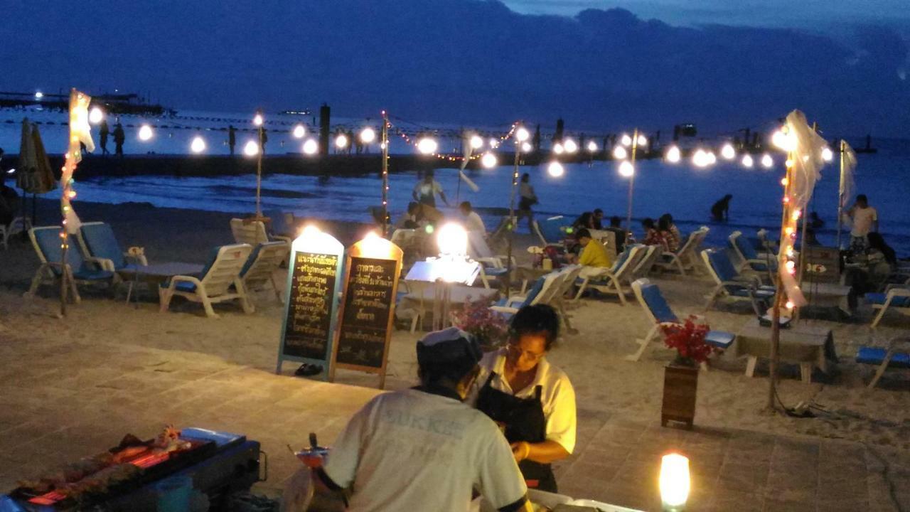 Sukkee Beach Resort Koh Larn Extérieur photo