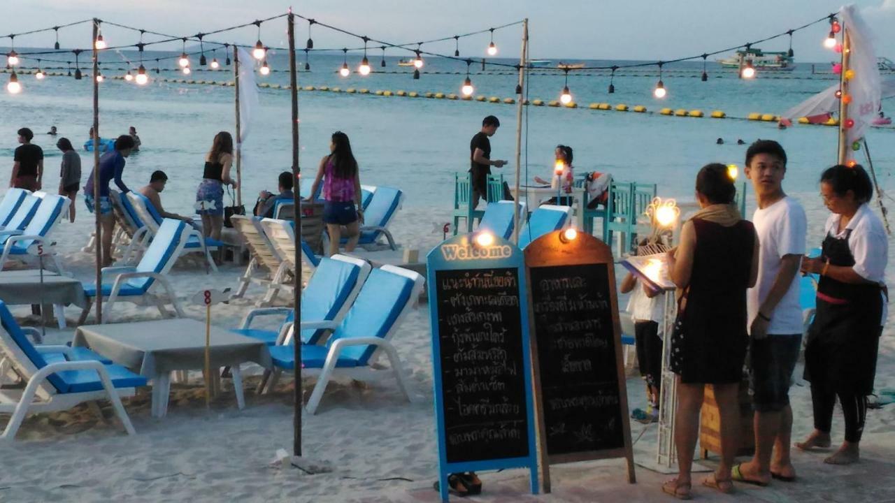 Sukkee Beach Resort Koh Larn Extérieur photo