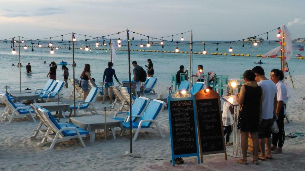 Sukkee Beach Resort Koh Larn Extérieur photo
