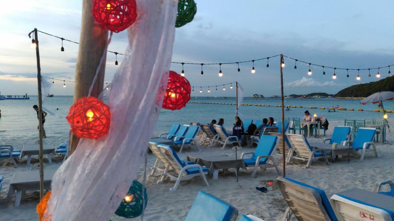 Sukkee Beach Resort Koh Larn Extérieur photo